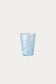 Casca 淡藍絢麗玻璃水杯